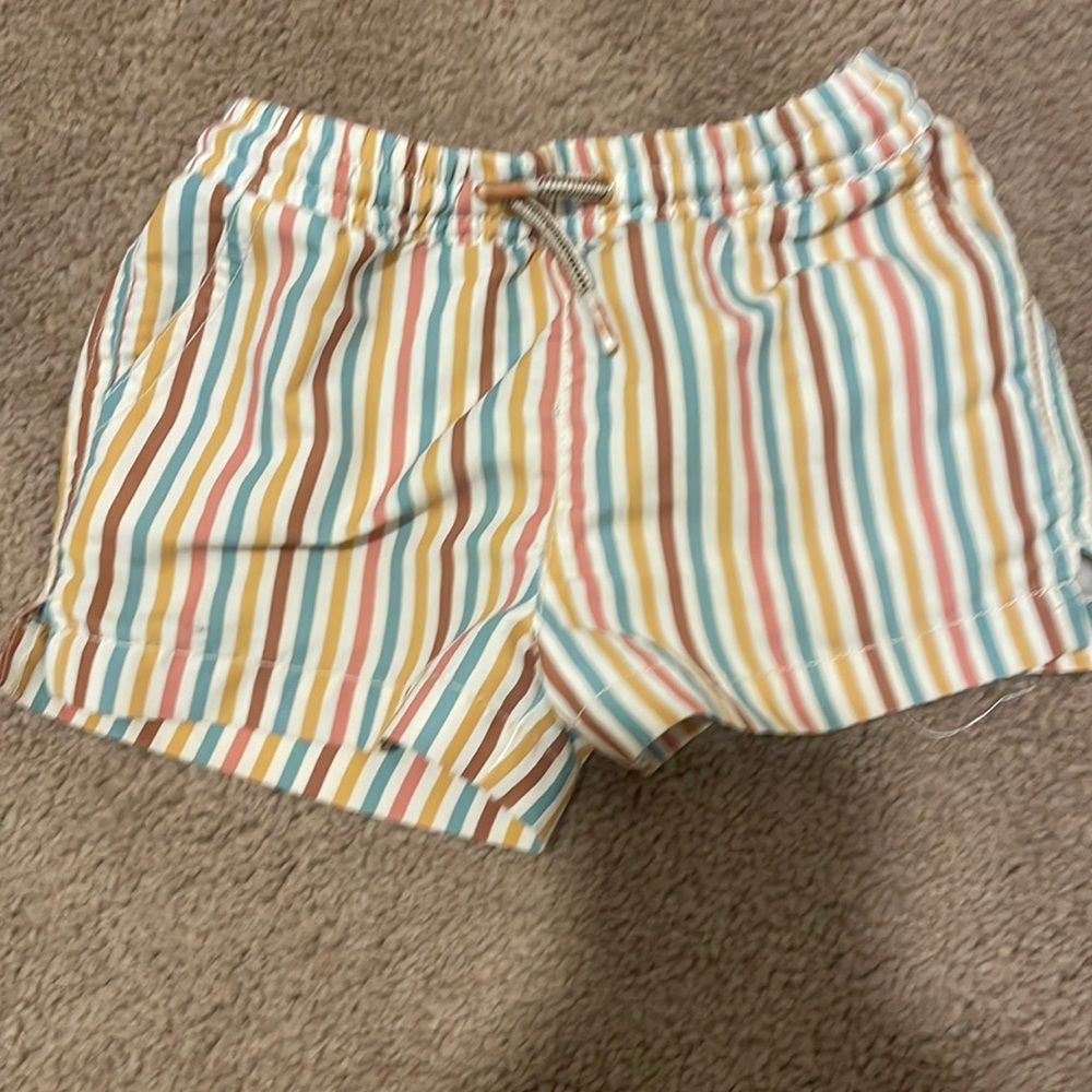 Zara swim trunks size 12-24m